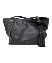 COACH（コーチ）の古着「COACH ハンドバッグ」｜ブラック
