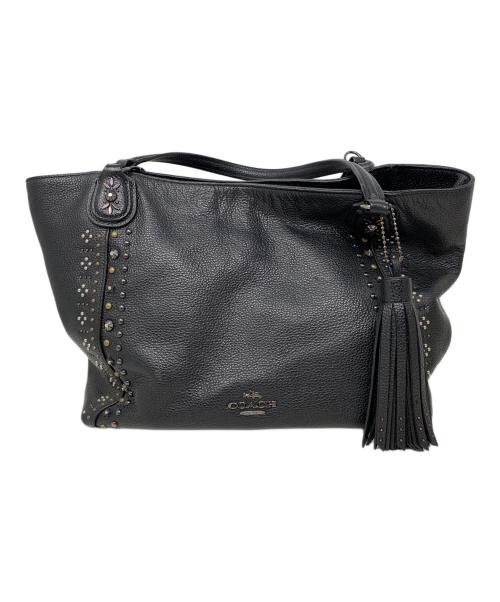 COACH（コーチ）COACH (コーチ) COACH ハンドバッグ ブラックの古着・服飾アイテム