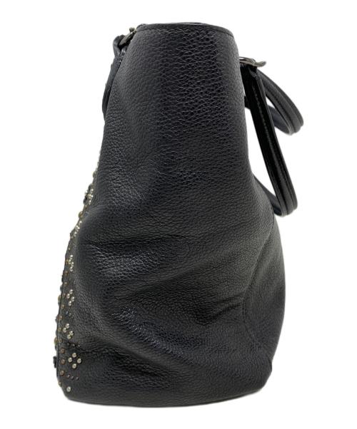 COACH（コーチ）COACH (コーチ) COACH ハンドバッグ ブラックの古着・服飾アイテム