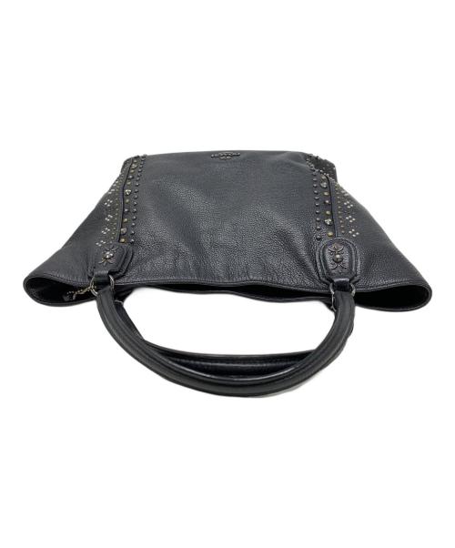 COACH（コーチ）COACH (コーチ) COACH ハンドバッグ ブラックの古着・服飾アイテム