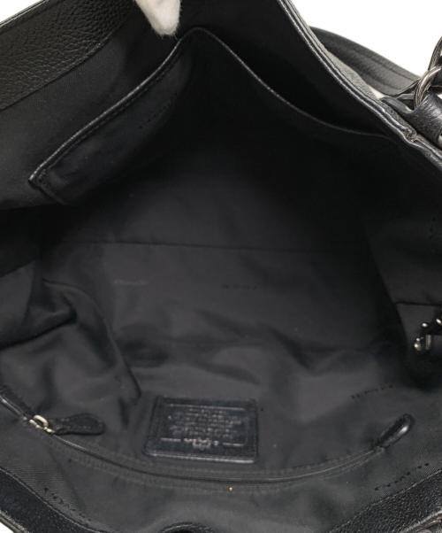 COACH（コーチ）COACH (コーチ) COACH ハンドバッグ ブラックの古着・服飾アイテム