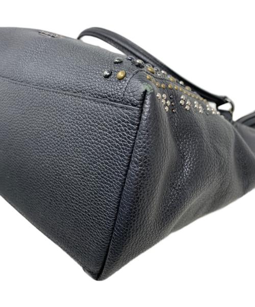 COACH（コーチ）COACH (コーチ) COACH ハンドバッグ ブラックの古着・服飾アイテム