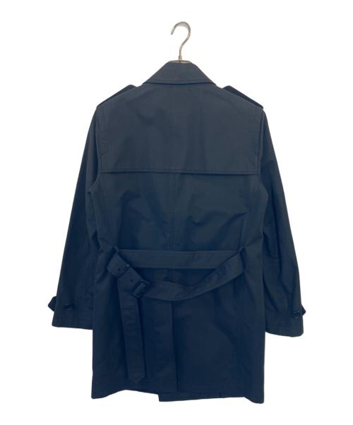 COACH（コーチ）COACH (コーチ) COACH トレンチコート ブラック サイズ:XSの古着・服飾アイテム