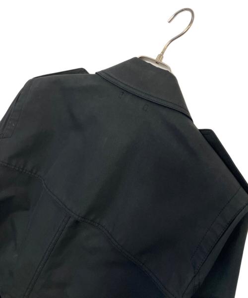 COACH（コーチ）COACH (コーチ) COACH トレンチコート ブラック サイズ:XSの古着・服飾アイテム