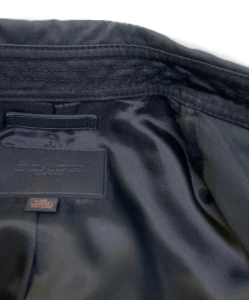 COACH（コーチ）COACH (コーチ) COACH トレンチコート ブラック サイズ:XSの古着・服飾アイテム