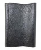 IL BISONTEイル ビゾンテ）の古着「IL BISONTE 手帳カバー」｜ブラック