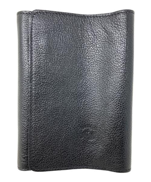 IL BISONTE（イル ビゾンテ）IL BISONTE (イル ビゾンテ) IL BISONTE 手帳カバー ブラックの古着・服飾アイテム