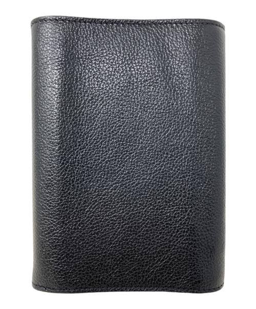 IL BISONTE（イル ビゾンテ）IL BISONTE (イル ビゾンテ) IL BISONTE 手帳カバー ブラックの古着・服飾アイテム
