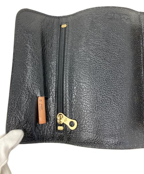 IL BISONTE（イル ビゾンテ）IL BISONTE (イル ビゾンテ) IL BISONTE 手帳カバー ブラックの古着・服飾アイテム