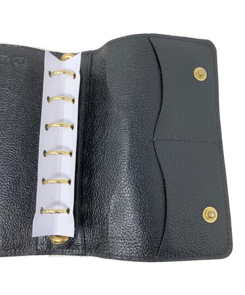 IL BISONTE（イル ビゾンテ）IL BISONTE (イル ビゾンテ) IL BISONTE 手帳カバー ブラックの古着・服飾アイテム