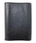 IL BISONTE (イル ビゾンテ) IL BISONTE 手帳カバー ブラック：10000円