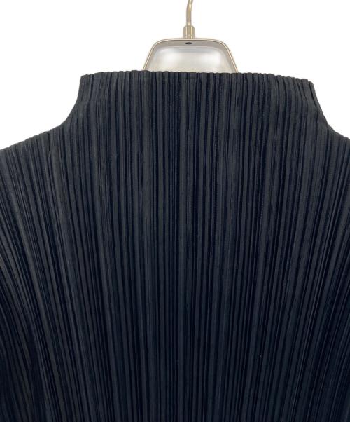 PLEATS PLEASE（プリーツプリーズ）PLEATS PLEASE (プリーツプリーズ) PLEATS PLEASE 半袖カットソー ブラック サイズ:3の古着・服飾アイテム