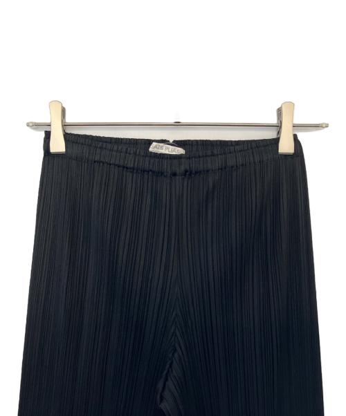 PLEATS PLEASE（プリーツプリーズ）PLEATS PLEASE (プリーツプリーズ) THE NORTH FACE プリーツパンツ ブラック サイズ:1の古着・服飾アイテム