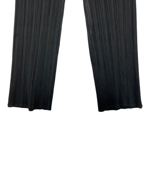 PLEATS PLEASE（プリーツプリーズ）PLEATS PLEASE (プリーツプリーズ) THE NORTH FACE プリーツパンツ ブラック サイズ:1の古着・服飾アイテム