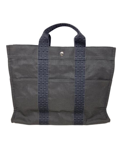 HERMES（エルメス）HERMES (エルメス) HERMES エールライン トートバッグ グレーの古着・服飾アイテム