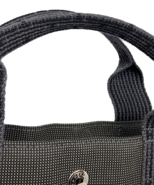 HERMES（エルメス）HERMES (エルメス) HERMES エールライン トートバッグ グレーの古着・服飾アイテム
