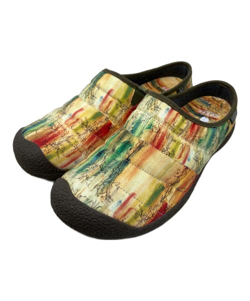 KEEN（キーン）KEEN (キーン) JERRY GARCIA (ジェリーガルシア) KEEN JERRY GARCIA ハウザー スライド スリッポン マルチカラー サイズ:28.5cmの古着・服飾アイテム