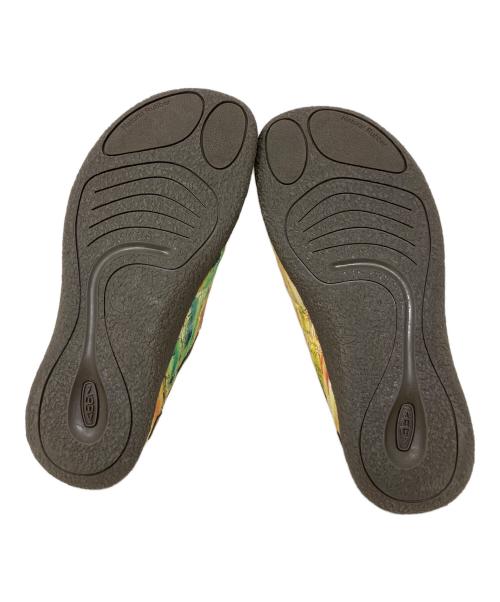 KEEN（キーン）KEEN (キーン) JERRY GARCIA (ジェリーガルシア) KEEN JERRY GARCIA ハウザー スライド スリッポン マルチカラー サイズ:28.5cmの古着・服飾アイテム