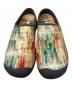 中古・古着 KEEN (キーン) JERRY GARCIA (ジェリーガルシア) KEEN JERRY GARCIA ハウザー スライド スリッポン マルチカラー サイズ:28.5cm：5000円