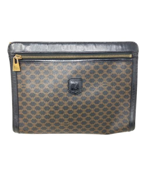 CELINE（セリーヌ）CELINE (セリーヌ) CELINE クラッチバッグ ブラックの古着・服飾アイテム