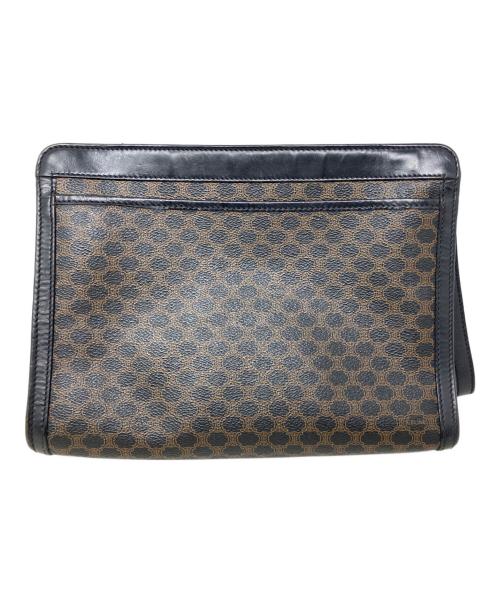 CELINE（セリーヌ）CELINE (セリーヌ) CELINE クラッチバッグ ブラックの古着・服飾アイテム