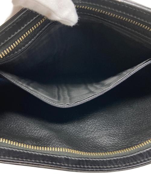 CELINE（セリーヌ）CELINE (セリーヌ) CELINE クラッチバッグ ブラックの古着・服飾アイテム