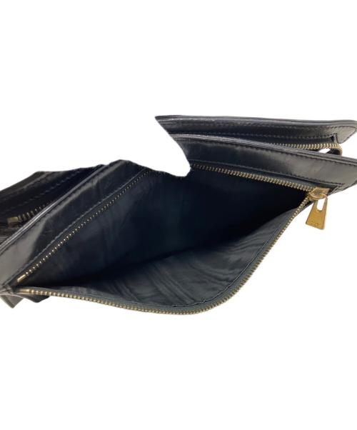 CELINE（セリーヌ）CELINE (セリーヌ) CELINE クラッチバッグ ブラックの古着・服飾アイテム