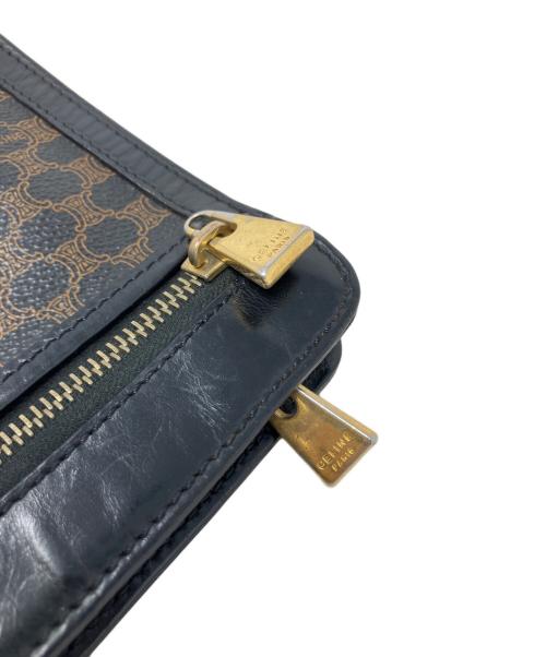 CELINE（セリーヌ）CELINE (セリーヌ) CELINE クラッチバッグ ブラックの古着・服飾アイテム