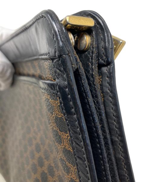 CELINE（セリーヌ）CELINE (セリーヌ) CELINE クラッチバッグ ブラックの古着・服飾アイテム