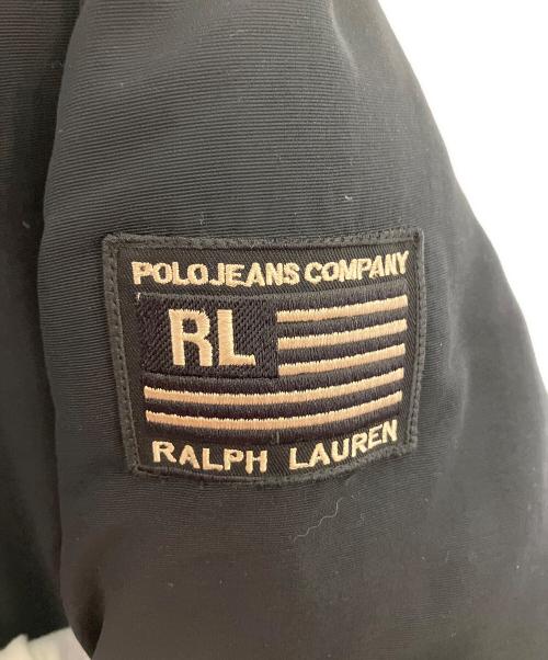 POLO JEANS CO.（ポロジーンズカンパニー）POLO JEANS CO. (ポロジーンズカンパニー) ダウンジャケット ブラック サイズ:Lの古着・服飾アイテム