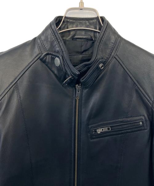 Liugoo Leathers（リューグーレザーズ）Liugoo Leathers (リューグーレザーズ) Liugoo Leathers ライダースジャケット ブラック サイズ:Sの古着・服飾アイテム