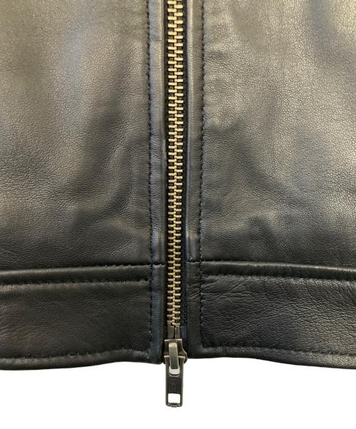 Liugoo Leathers（リューグーレザーズ）Liugoo Leathers (リューグーレザーズ) Liugoo Leathers ライダースジャケット ブラック サイズ:Sの古着・服飾アイテム