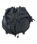 PORTERポーター）の古着「PORTER 巾着ショルダーバッグ」｜ブラック