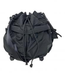 PORTER（ポーター）の古着「PORTER 巾着ショルダーバッグ」｜ブラック