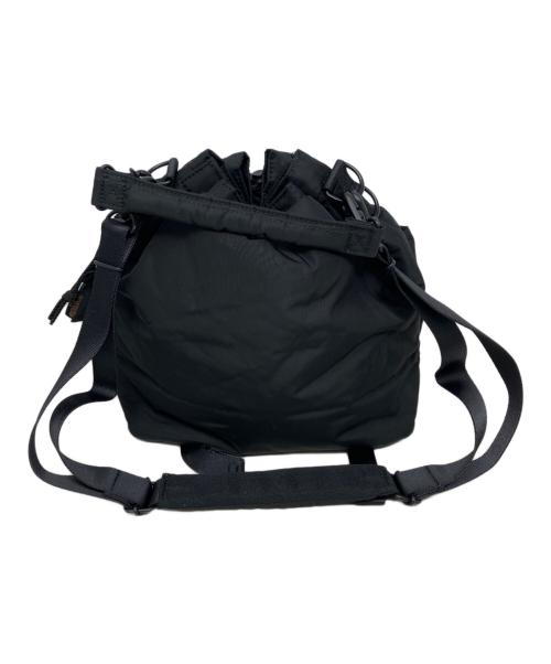 PORTER（ポーター）PORTER (ポーター) PORTER 巾着ショルダーバッグ ブラックの古着・服飾アイテム