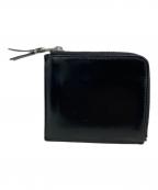 COMME des GARCONSコムデギャルソン）の古着「COMME des GARCONS MILLOR INSIDE SILVER コインケース」｜ブラック