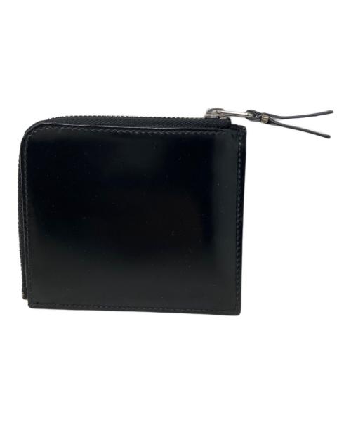 COMME des GARCONS（コムデギャルソン）COMME des GARCONS (コムデギャルソン) COMME des GARCONS MILLOR INSIDE SILVER コインケース ブラックの古着・服飾アイテム