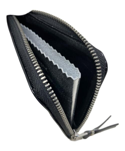 COMME des GARCONS（コムデギャルソン）COMME des GARCONS (コムデギャルソン) COMME des GARCONS MILLOR INSIDE SILVER コインケース ブラックの古着・服飾アイテム