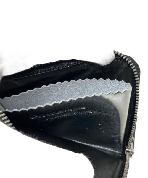 COMME des GARCONS（コムデギャルソン）COMME des GARCONS (コムデギャルソン) COMME des GARCONS MILLOR INSIDE SILVER コインケース ブラックの古着・服飾アイテム