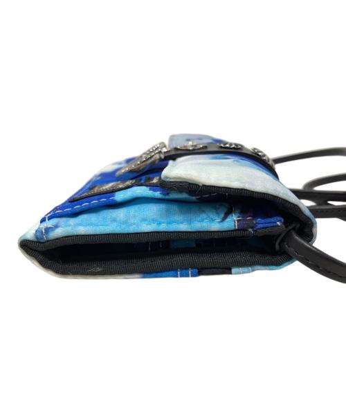 PORTER（ポーター）PORTER (ポーター) TOGA ARCHIVES (トーガアーカイブス) PORTER TOGA ARCHIVES ショルダーウォレット ブルーの古着・服飾アイテム