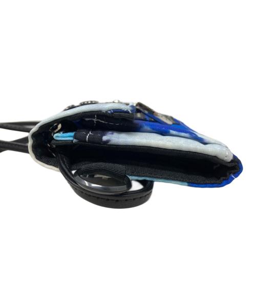 PORTER（ポーター）PORTER (ポーター) TOGA ARCHIVES (トーガアーカイブス) PORTER TOGA ARCHIVES ショルダーウォレット ブルーの古着・服飾アイテム