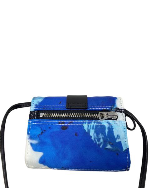 PORTER（ポーター）PORTER (ポーター) TOGA ARCHIVES (トーガアーカイブス) PORTER TOGA ARCHIVES ショルダーウォレット ブルーの古着・服飾アイテム