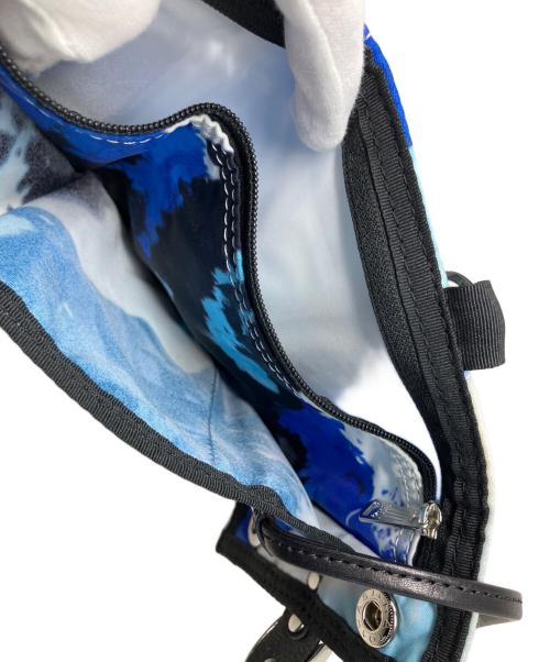 PORTER（ポーター）PORTER (ポーター) TOGA ARCHIVES (トーガアーカイブス) PORTER TOGA ARCHIVES ショルダーウォレット ブルーの古着・服飾アイテム