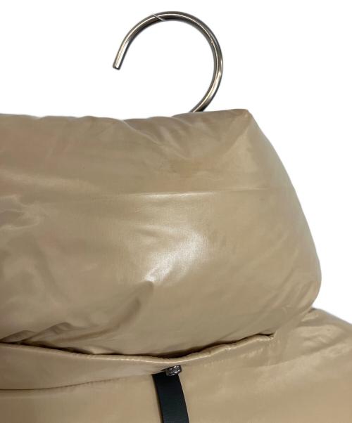 mackage（マッカージュ）MACKAGE (マッカージュ) ダウンジャケット ベージュ サイズ:Mの古着・服飾アイテム