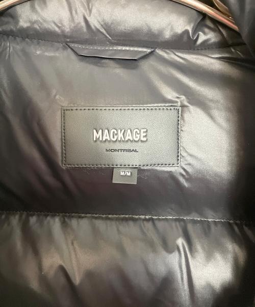 mackage（マッカージュ）MACKAGE (マッカージュ) ダウンジャケット ベージュ サイズ:Mの古着・服飾アイテム