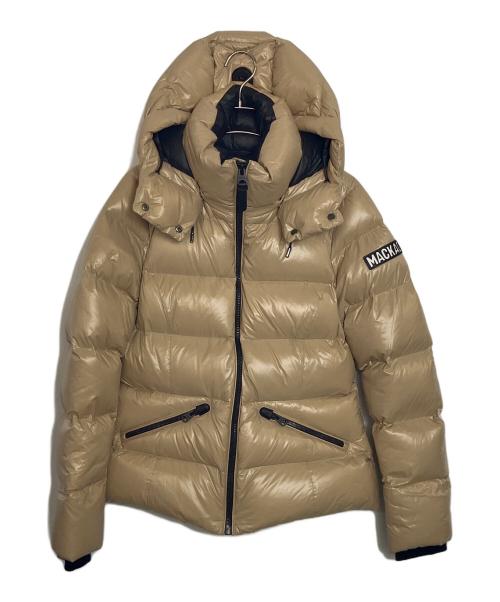 mackage（マッカージュ）MACKAGE (マッカージュ) ダウンジャケット ベージュ サイズ:Mの古着・服飾アイテム