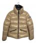 MACKAGE（マッカージュ）の古着「ダウンジャケット」｜ベージュ