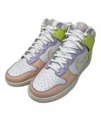 NIKEナイキ）の古着「NIKE WMNS DUNK HIGH ハイカットスニーカー」｜マルチカラー