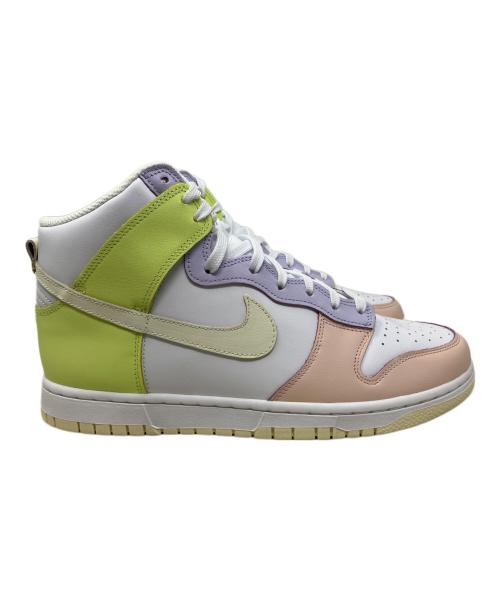 NIKE（ナイキ）NIKE (ナイキ) NIKE WMNS DUNK HIGH ハイカットスニーカー マルチカラー サイズ:28.5cmの古着・服飾アイテム