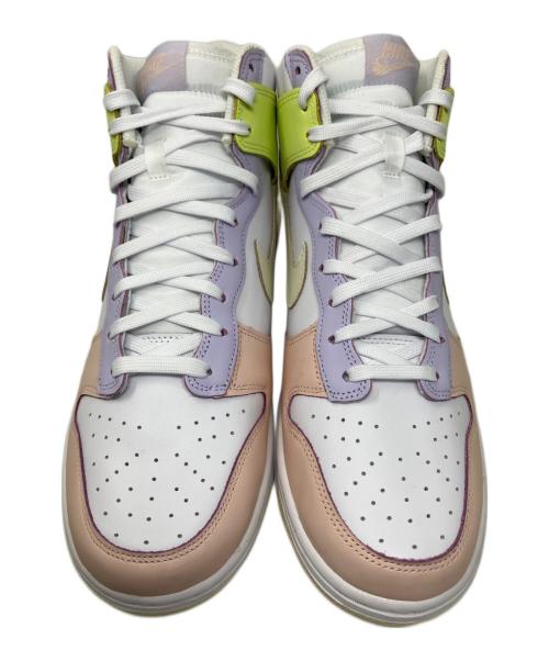NIKE（ナイキ）NIKE (ナイキ) NIKE WMNS DUNK HIGH ハイカットスニーカー マルチカラー サイズ:28.5cmの古着・服飾アイテム